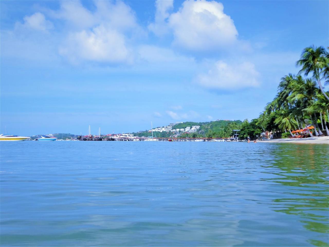 Bangrak Pier Samui Resort Exterior foto